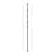 Bosch Punta trapano HSS-G DIN 338 per metallo, 2x24x49mm