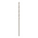 Bosch Punta trapano HSS-G DIN 338 per metallo, 2x24x49mm