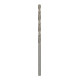 Bosch Punta trapano HSS-G DIN 338 per metallo, 3,7x39x70mm