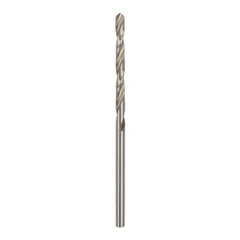Bosch Punta trapano HSS-G DIN 338 per metallo, 3x33x61mm