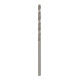 Bosch Punta trapano HSS-G DIN 338 per metallo, 3x33x61mm