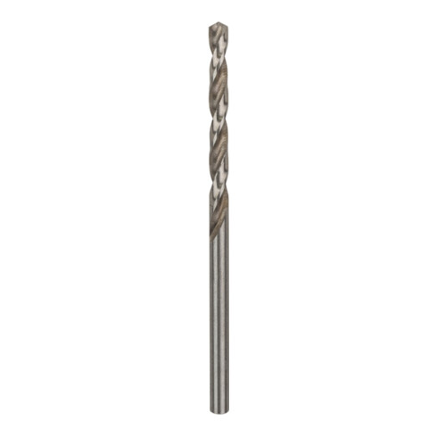 Bosch Punta trapano HSS-G DIN 338 per metallo, 4,2x43x75mm