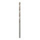 Bosch Punta trapano HSS-G DIN 338 per metallo, 4,3x47x80mm
