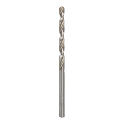 Bosch Punta trapano HSS-G DIN 338 per metallo, 4,3x47x80mm