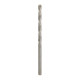 Bosch Punta trapano HSS-G DIN 338 per metallo, 4,5x47x80mm