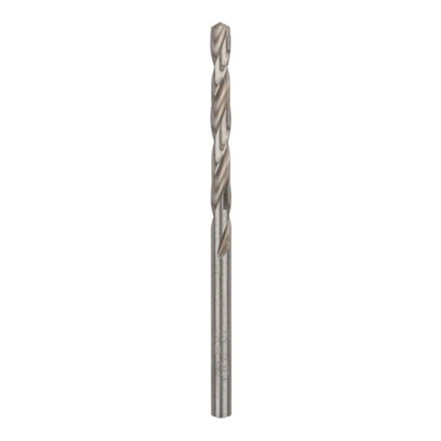 Bosch Punta trapano HSS-G DIN 338 per metallo, 4,7x47x80mm