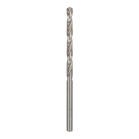Bosch Punta trapano HSS-G DIN 338 per metallo, 4,8x52x83mm