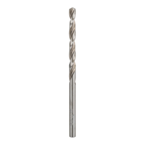 Bosch Punta trapano HSS-G DIN 338 per metallo, 4x43x75mm