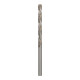 Bosch Punta trapano HSS-G DIN 338 per metallo, 5,1x52x86mm