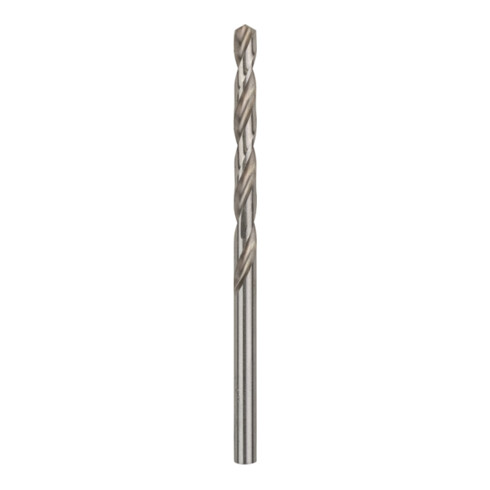 Bosch Punta trapano HSS-G DIN 338 per metallo, 5,1x52x86mm