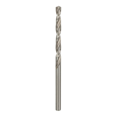Bosch Punta trapano HSS-G DIN 338 per metallo, 5,3x52x86mm