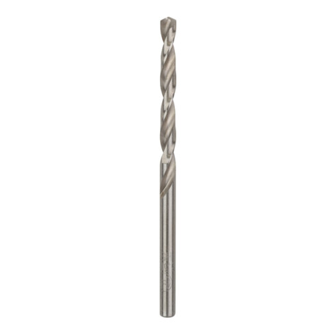 Bosch Punta trapano HSS-G DIN 338 per metallo, 5,3x52x86mm