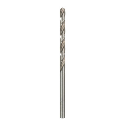 Bosch Punta trapano HSS-G DIN 338 per metallo, 5,4x57x93mm