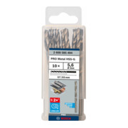 Bosch Punta trapano HSS-G DIN 338 per metallo, 5,6x57x93mm-4