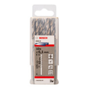 Bosch Punta trapano HSS-G DIN 338 per metallo, 6,1x63x101mm-2