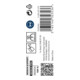 Bosch Punta trapano HSS-G DIN 338 per metallo, 6,7x63x101mm-2