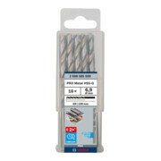 Bosch Punta trapano HSS-G DIN 338 per metallo, 6,9x69x109mm-4