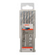 Bosch Punta trapano HSS-G DIN 338 per metallo, 7,2x69x109-5