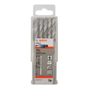 Bosch Punta trapano HSS-G DIN 338 per metallo, 7,2x69x109-5