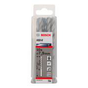 Bosch Punta trapano HSS-G DIN 338 per metallo, 7,9x75x117mm-2