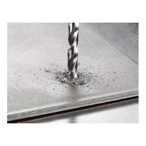 Bosch Punta trapano HSS-G DIN 338 per metallo, 7x69x109mm