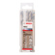 Bosch Punta trapano HSS-G DIN 338 per metallo, 9,5x81x125mm-2