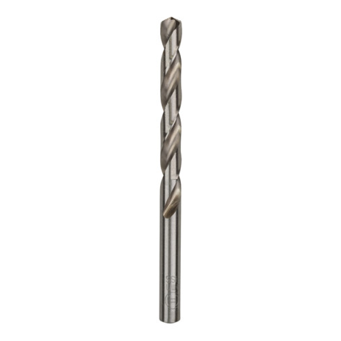 Bosch Punta trapano HSS-G DIN 338 per metallo, 9x81x125mm