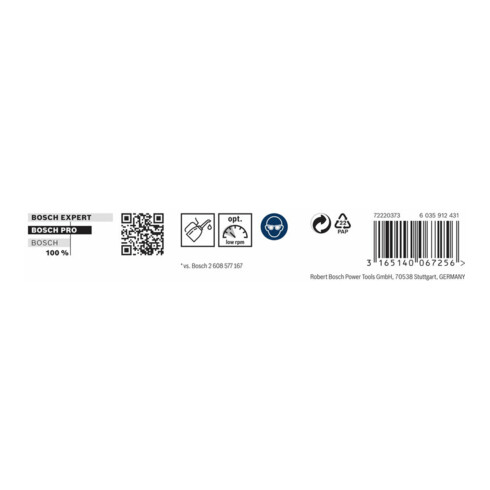 Bosch Punta trapano HSS-G DIN 340 per metallo, 13x134x205mm