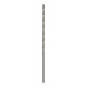 Bosch Punta trapano HSS-G DIN 340 per metallo, 2,5x62x95mm