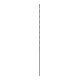 Bosch Punta trapano HSS-G DIN 340 per metallo, 2x56x85mm