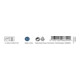 Bosch Punta trapano HSS-G DIN 340 per metallo, 2x56x85mm-2
