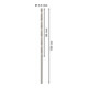 Bosch Punta trapano HSS-G DIN 340 per metallo, 3x66x100mm-2