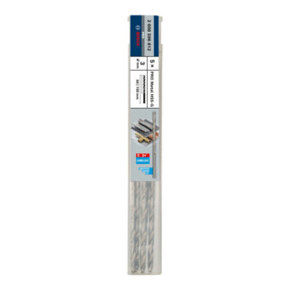 Bosch Punta trapano HSS-G DIN 340 per Metallo