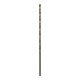 Bosch Punta trapano HSS-G DIN 340 per metallo, 4,2x78x119mm