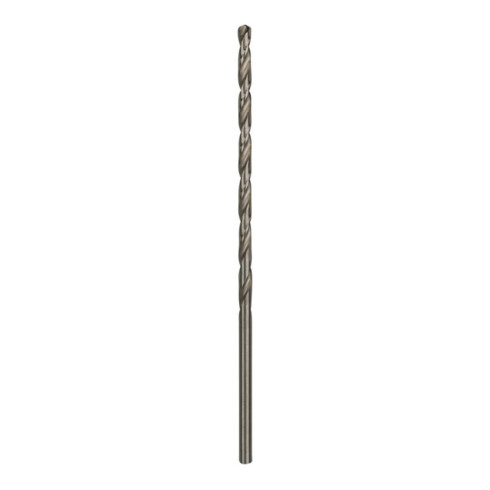 Bosch Punta trapano HSS-G DIN 340 per metallo, 4,2x78x119mm