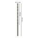 Bosch Punta trapano HSS-G DIN 340 per metallo, 4,2x78x119mm-4