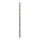 Bosch Punta trapano HSS-G DIN 340 per metallo, 4,2x78x119mm
