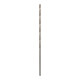 Bosch Punta trapano HSS-G DIN 340 per metallo, 4,5x82x126mm