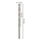 Bosch Punta trapano HSS-G DIN 340 per metallo, 7,5x102x156mm-5