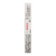 Bosch Punta trapano HSS-G DIN 340 per metallo, 7x102x156mm-4