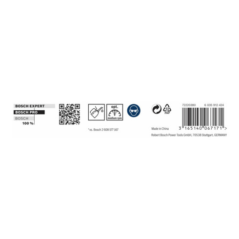 Bosch Punta trapano HSS-G DIN 340 per metallo, 8x109x165mm