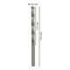 Bosch Punta trapano HSS-G DIN 340 per metallo, 9,5x115x175mm-5