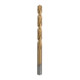 Bosch Punta trapano HSS-TiN DIN 338 per metallo, 8x75x117mm