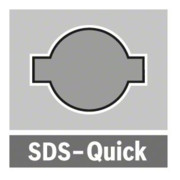 Bosch Punta trapano multiuso SDS-Quick-4