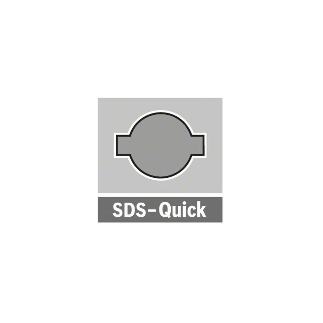 Bosch Punta trapano multiuso SDS-Quick