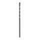 Bosch Punta trapano per calcestruzzo CYL-3, 3x40x70mm, Ø2,8mm