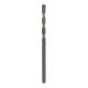 Bosch Punta trapano per calcestruzzo CYL-3 Silver Percussion, 4x40x75mm Ø3,3mm