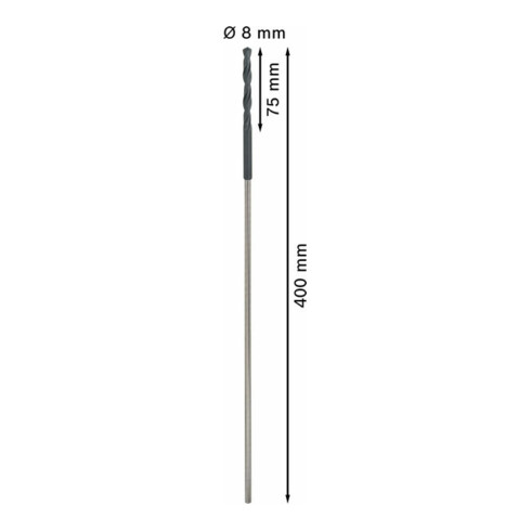 Bosch Punta trapano per casseforme