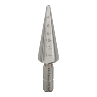 Bosch Punta trapano per lamiera, codolo esagonale da 1/4"