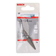 Bosch Punta trapano per lamiera, cilindrico Cv-2